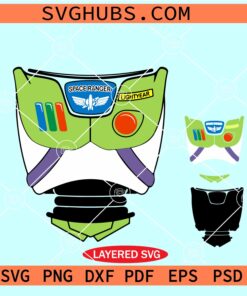 Buzz Lightyear costume SVG, Buzz Lightyear Toy Story SVG, Buzz Lightyear SVG, Disney Buzz Lightyear SVG