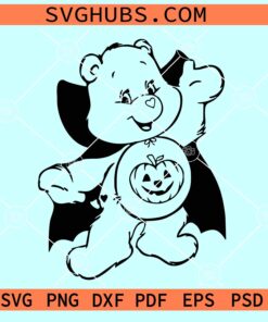 Care Bears Trick or Sweet SVG