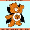 Care Bears Trick or Sweet SVG, Care bears Halloween SVG, Spooky care bear SVG