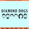 Diamond Dogs SVG, AFC Richmond SVG, Ted Lasso SVG, Ted Lasso Diamond Dogs SVG
