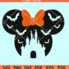 Disney Halloween svg free, Minnie Mouse Halloween svg free, Minnie Mouse svg free