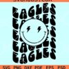 Eagles smiley face SVG, Eagles Smiley SVG, Philadelphia Eagles SVG, NFL Football Team SVG