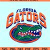 Florida Gators SVG, Florida Fear The Chomp Gator SVG, Funny Florida Gator Logo SVG