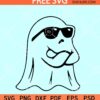 Ghost SVG free, ghost sunglasses svg free, Halloween SVG free, Free ghost SVG