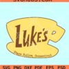 Gilmore Girls Stars Hollow Connecticut SVG, Stars Hollow SVG, Luke’s Gilmore Girls Stars Hollow SVG