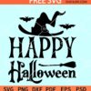 Happy Halloween SVG free, Halloween sign svg free, Free Halloween SVG, cricut Halloween svg free