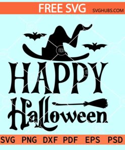 Happy Halloween SVG free, Halloween sign svg free, Free Halloween SVG, cricut Halloween svg free