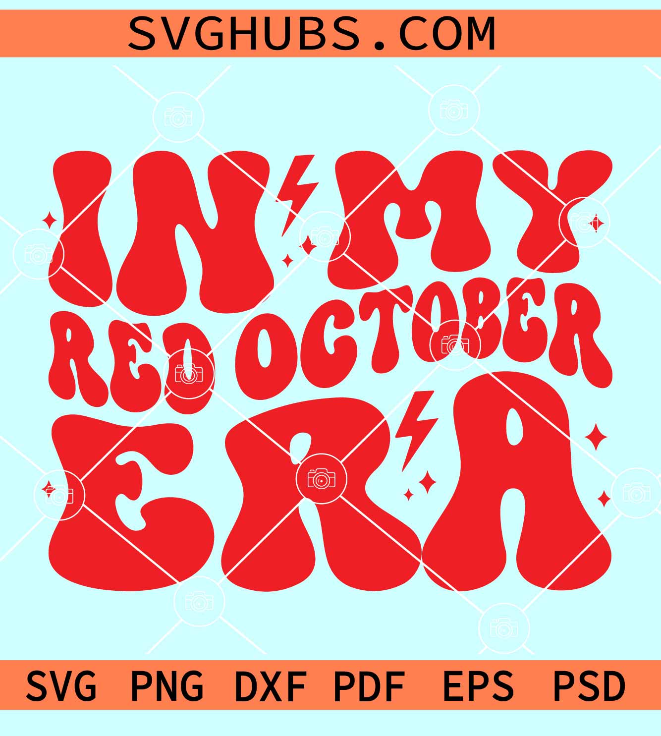 red october phillies svg