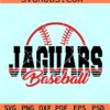 Jaguars Baseball SVG, Baseball svg, Jaguars mascot svg, South Alabama Jaguars baseball Team SVG