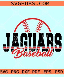 Jaguars Baseball SVG, Baseball svg, Jaguars mascot svg, South Alabama Jaguars baseball Team SVG