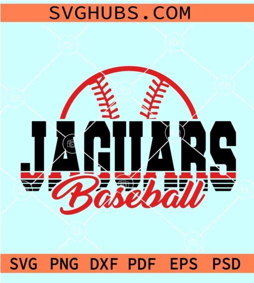 Jaguars Baseball SVG, Baseball svg, Jaguars mascot svg, South Alabama Jaguars baseball Team SVG