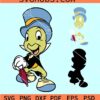 Jiminy Cricket Pinocchio SVG, Disneyland SVG, Pinocchio svg, jiminy cricket  SVG