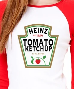 Ketchup And Mustard Costume SVG
