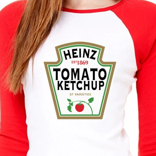 Ketchup And Mustard Costume SVG