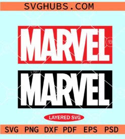 Marvel logo SVG, Marvel Studios SVG, Avengers Heroes SVG, Superhero logo SVG