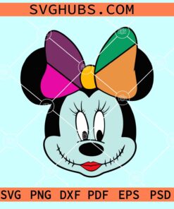 Mickey Mouse Sally SVG, Rodent as Sally Svg, Halloween Svg, Disney Halloween SVG