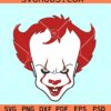Pennywise Svg, Halloween SVG, scary Pennywise SVG, You’ll Float Too svg