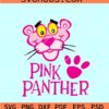 Pink Panther SVG, Pink Panther Face Svg, Cute Pink Panther Svg, Cartoon Svg