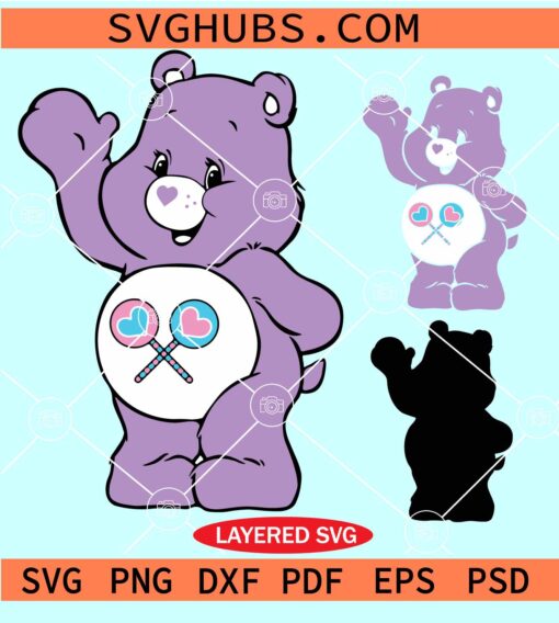 Share Bear SVG