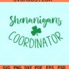Shenanigans Coordinator SVG, Funny St Patrick's Day SVG, Teacher St. Patrick’s Day SVG