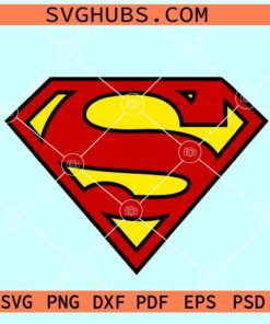 Superman logo SVG layered, superman logo transparent, Superman logo SVG