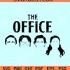 The office Characters SVG, The office Tv Show Svg, michael scott svg