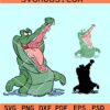 Tick-Tock the Crocodile SVG, Peter Pan SVG, Disneyland Crocodile SVG