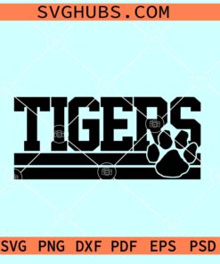 Tigers SVG, Clemson Tigers Football SVG, Tigers Football SVG, National Football League SVG