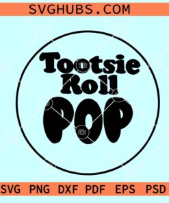 Tootsie Roll Pop SVG, Funny Candy SVG, Tootsie Roll Pop PNG