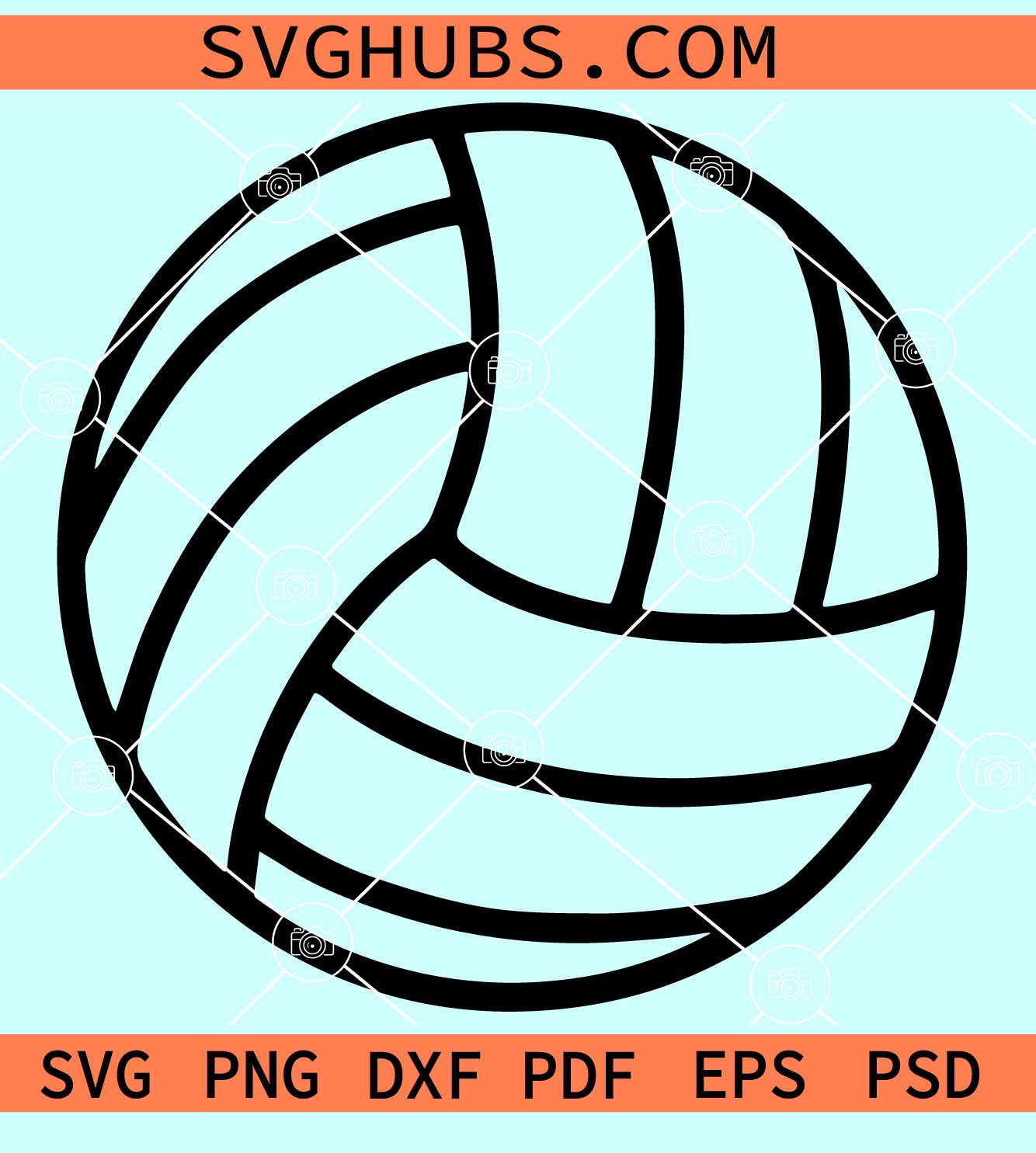 Volleyball SVG, Volleyball Clipart SVG, Volleyball Lover SVG ...