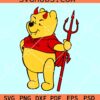 Winnie Pooh Halloween SVG, Winnie Halloween svg, Winnie The Pooh SVG