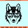 Wolf pack SVG, Wolf with Glasses SVG, Wolf SVG, Mountain Wolf Svg, Wolf Pack PNG