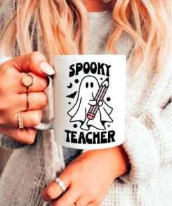 One Spooky teacher SVG