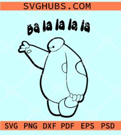 Baymax SVG, Big Hero Mickey SVG, Disney SVG