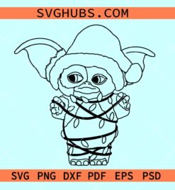 Christmas Gizmo SVG