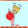 Cindy Lou Who svg, Christmas girl SVG, Whiville Christmas SVG, Grinch Cindy SVG