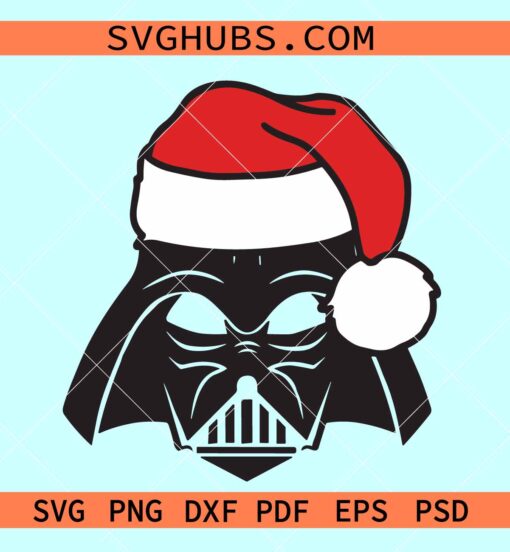 Darth Vader Christmas SVG