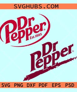 Dr Pepper logo SVG