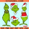 Grinch SVG bundle, Grinch Christmas svg, cricut Grinch svg, Grinch png bundle