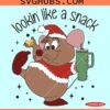 Lookin Like a Snack Gus Christmas Svg, Cute Gus Christmas Svg