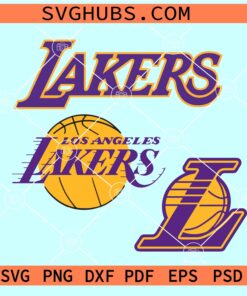 Los Angeles Lakers Logo SVG