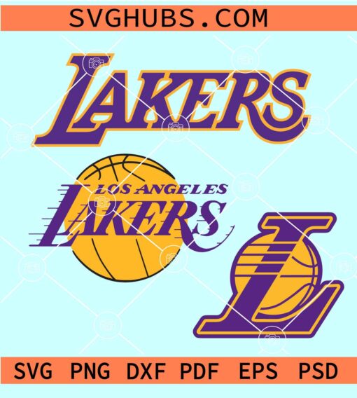 Los Angeles Lakers Logo SVG