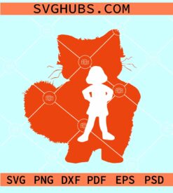 Mei Lee SVG, Turning Red SVG, Cartoon Svg, Mei Lee silhouette SVG