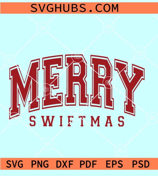 Merry Swiftmas SVG