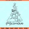 Merry Woofmas SVG, Christmas dog SVG, Pet Christmas SVG