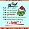 My Day Grinch SVG