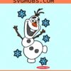 Olaf svg files