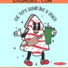 Out Here Lookin Like a Snack SVG, Pumpkin pie SVG, Snack Cup and Bag Svg