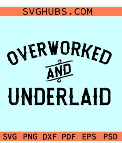 Overworked and underlaid SVG