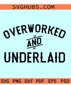 Overworked and underlaid SVG